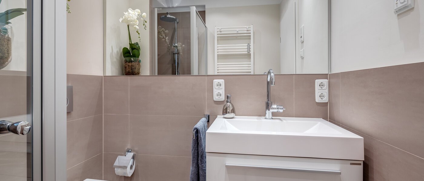 マンション München Schwabing 01 浴室 8281