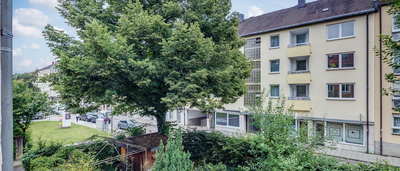 マンション München Schwabing 04 物件からの眺め 8281