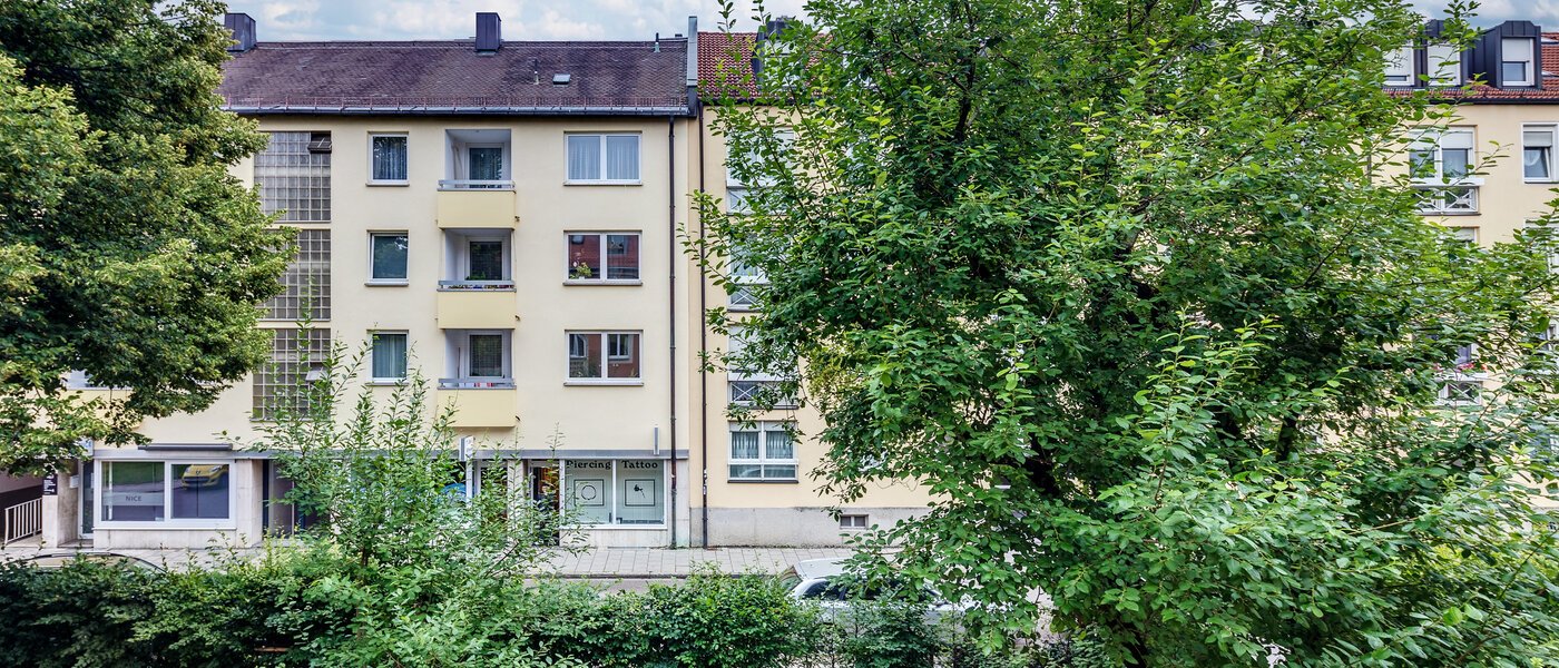 マンション München Schwabing 05 物件からの眺め 8281