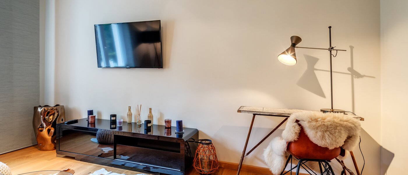 マンション München Schwabing 04 リビングルーム 8281