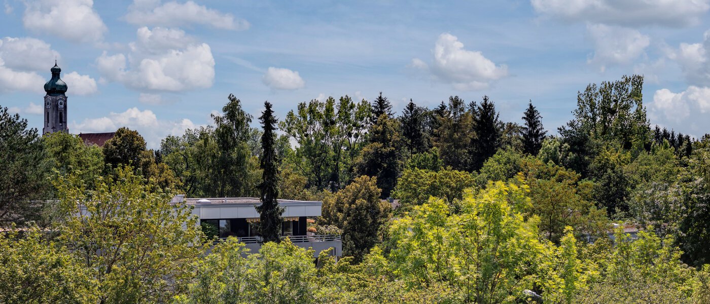 アティック・フラット（屋根裏） München Solln 01 物件からの眺め 8282