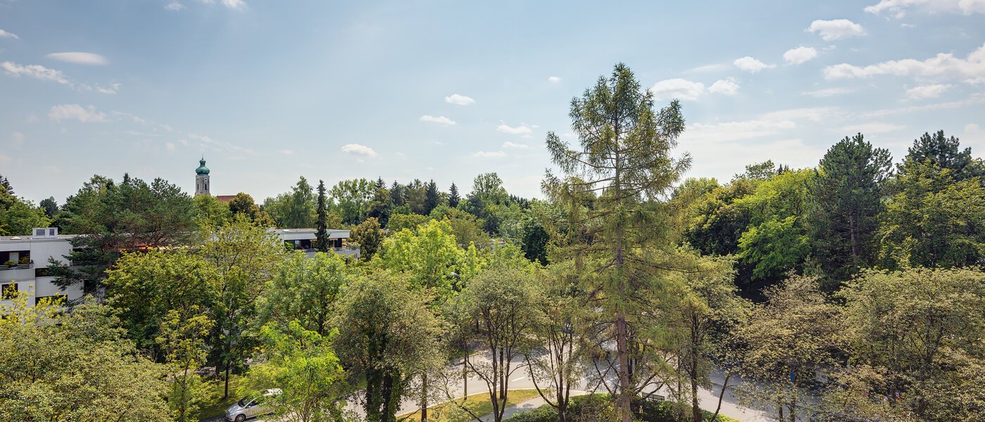 アティック・フラット（屋根裏） München Solln 02 物件からの眺め 8282