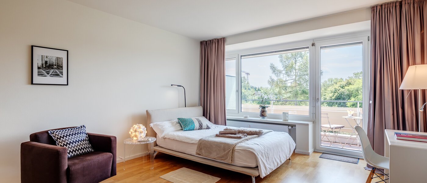 アティック・フラット（屋根裏） München Solln 01 リビングエリア 8282