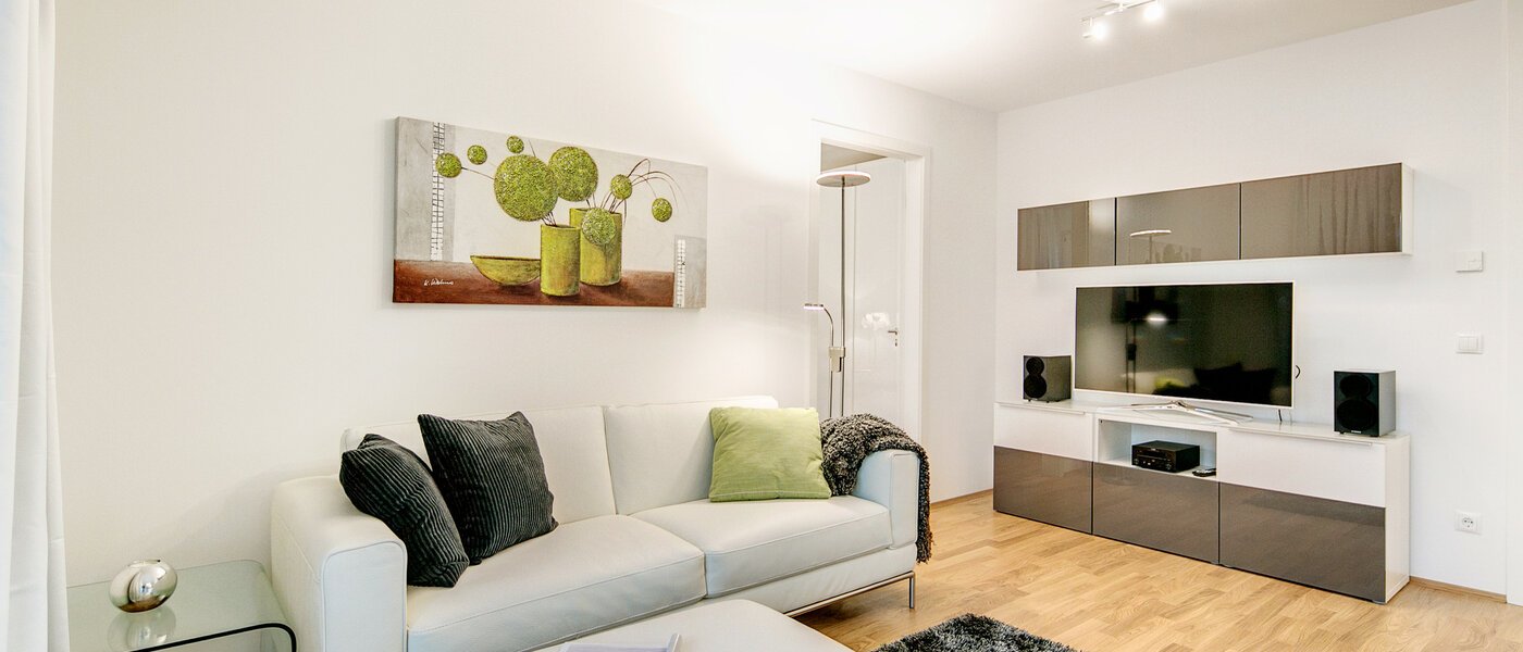 マンション München Bogenhausen 04 リビングルーム 8290