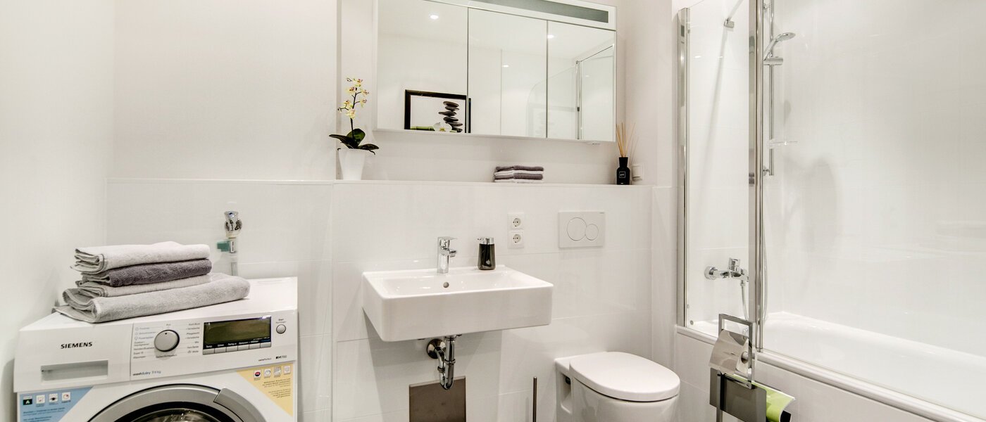 マンション München Bogenhausen 01 浴室 8290