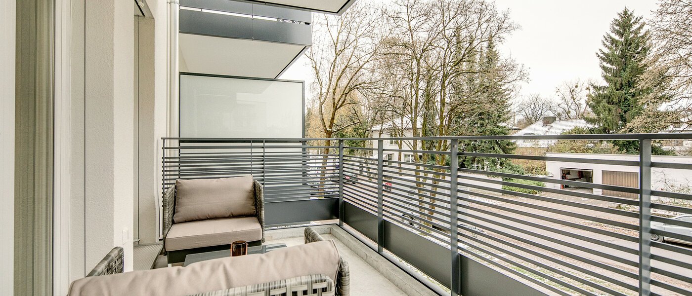 マンション München Bogenhausen 01 ベランダ 8290