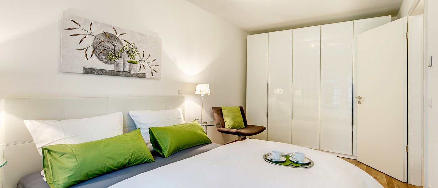 マンション München Bogenhausen 03 寝室 8290