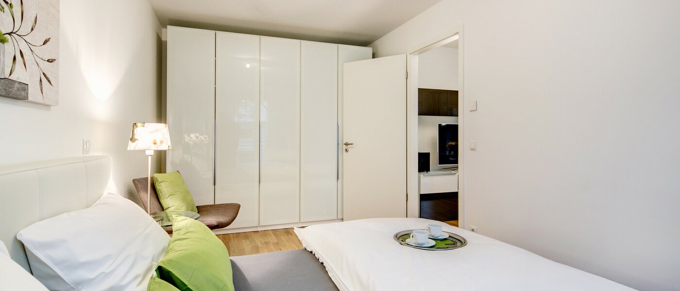 マンション München Bogenhausen 04 寝室 8290