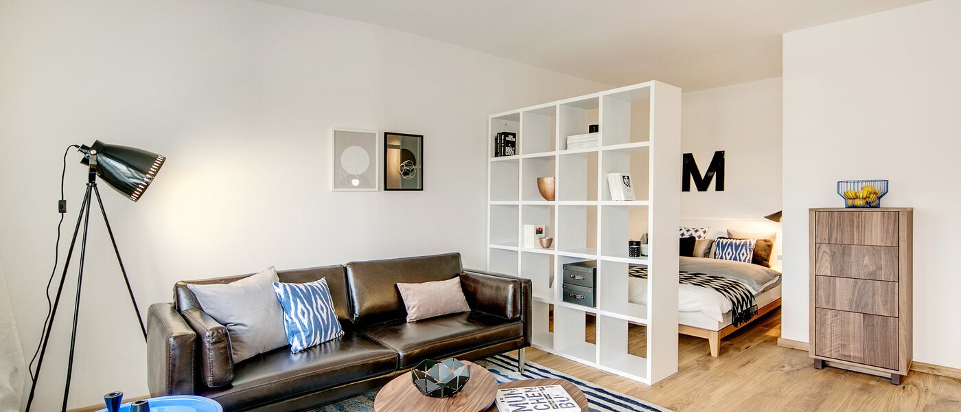 マンション München Dreimühlenviertel 01 リビングルーム 8291