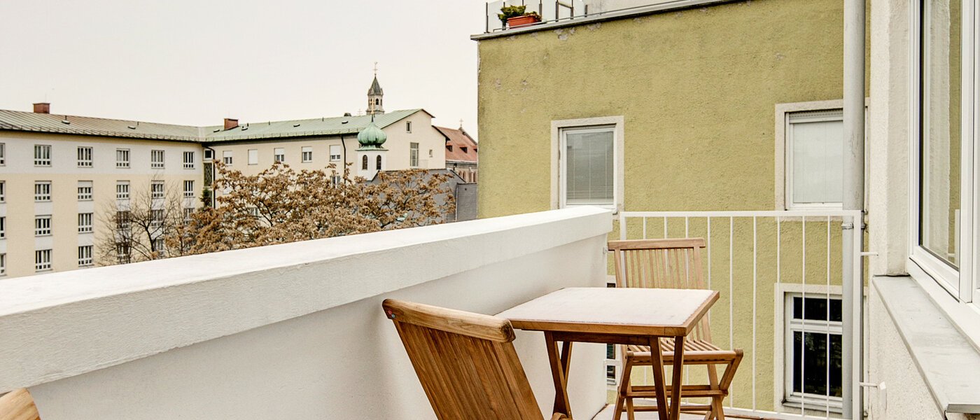 マンション München Dreimühlenviertel 01 ベランダ 8291