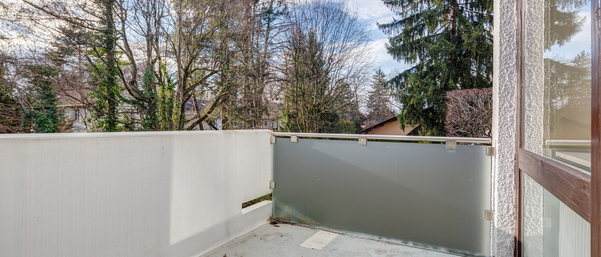 マンション München Solln 01 ベランダ 830