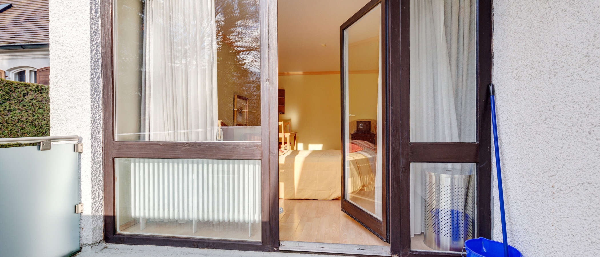 マンション München Solln 03 ベランダ 830
