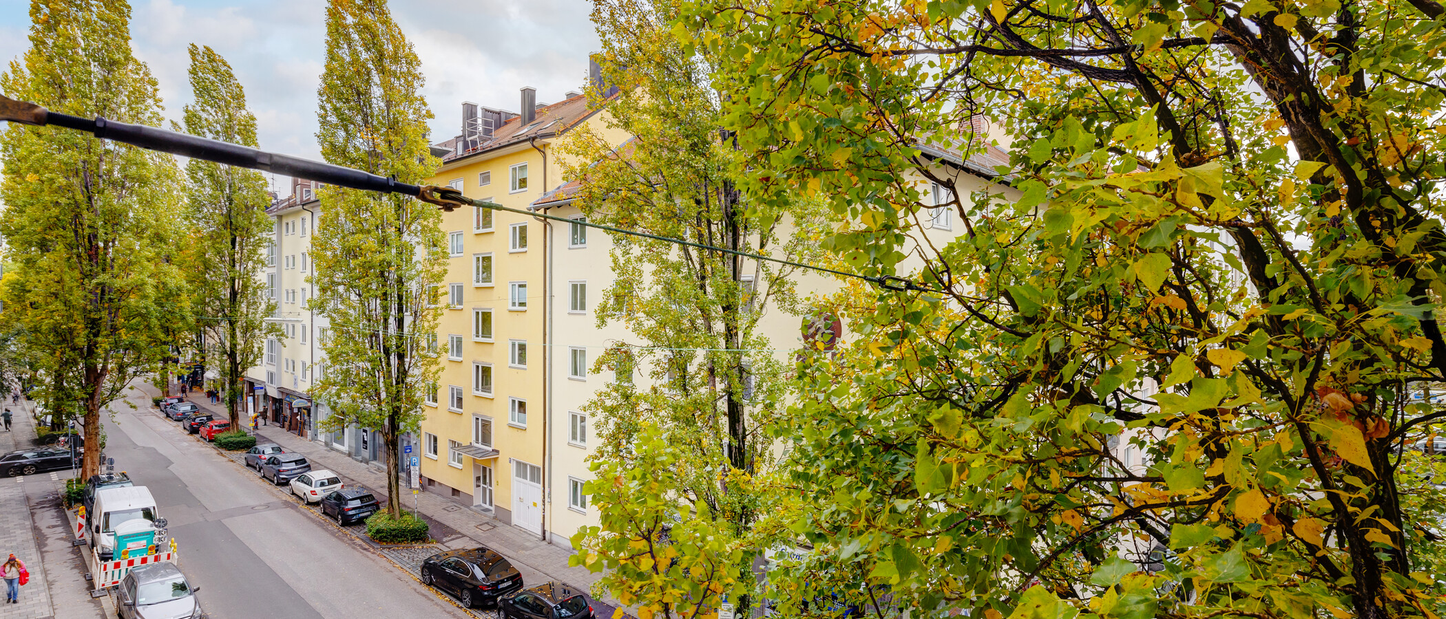 マンション München Maxvorstadt - Rund um den Josephsplatz 02 物件からの眺め 8302