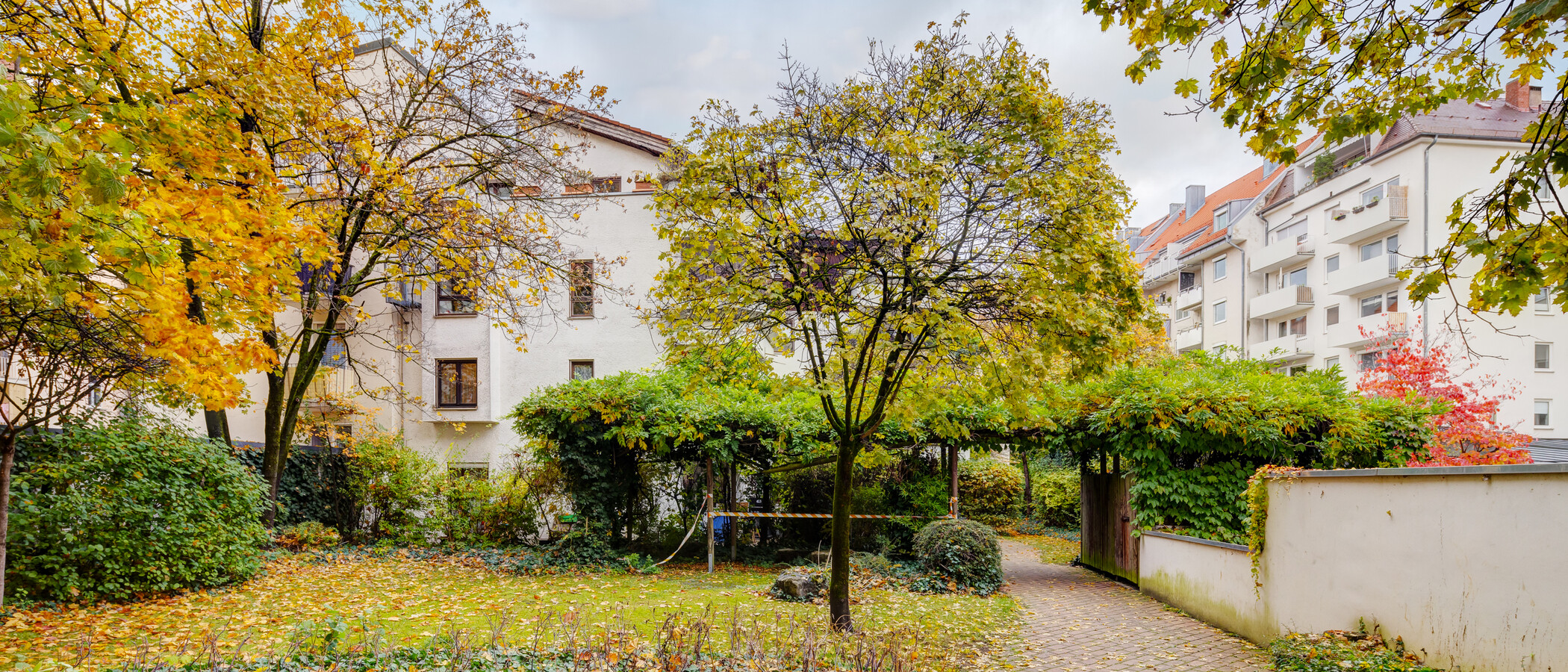 マンション München Maxvorstadt - Rund um den Josephsplatz 01 中庭向き 8302