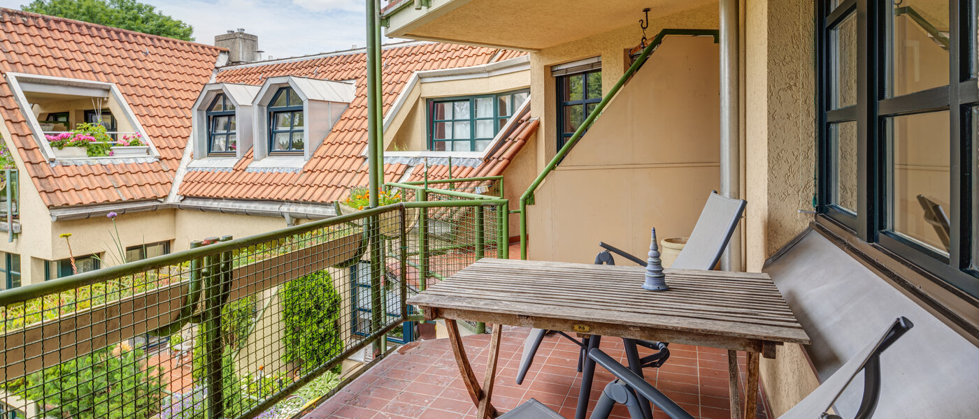 マンション München Thalkirchen 01 ベランダ 8307