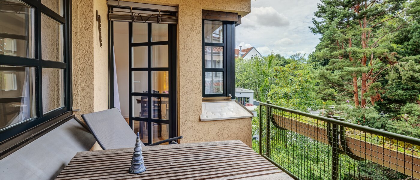 マンション München Thalkirchen 02 ベランダ 8307