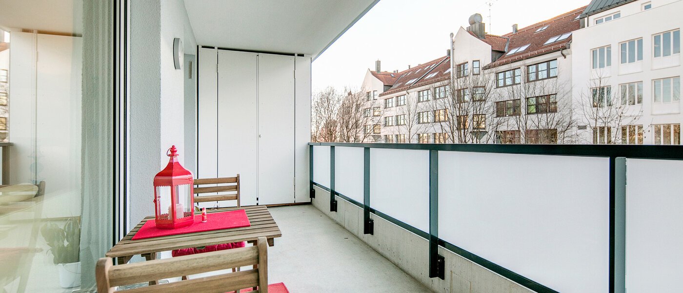 マンション München Pasing 01 ベランダ 8320