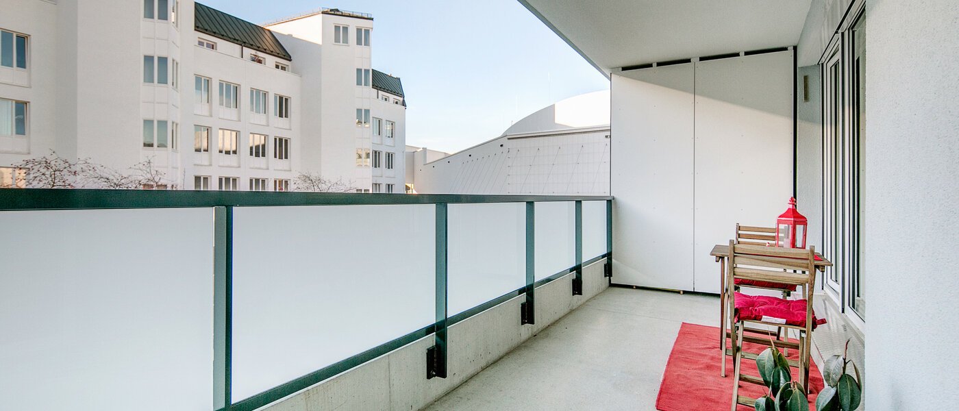 マンション München Pasing 02 ベランダ 8320