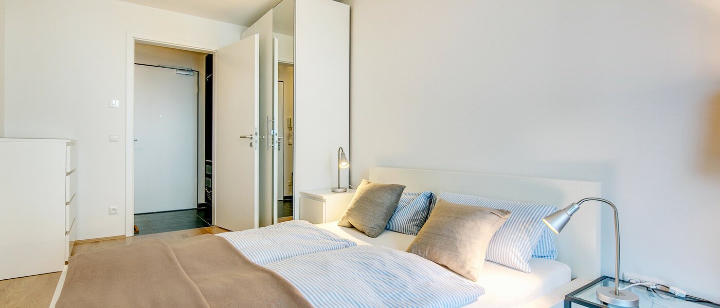 マンション München Pasing 02 寝室 8320