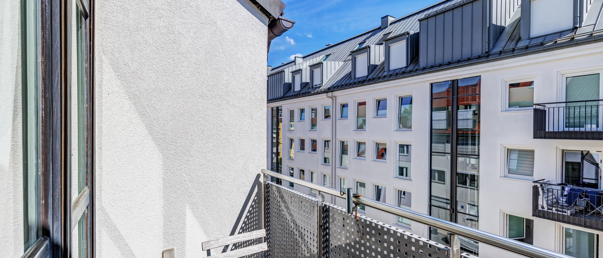 複層－回廊住宅 München Nymphenburg 01 ベランダ 8333