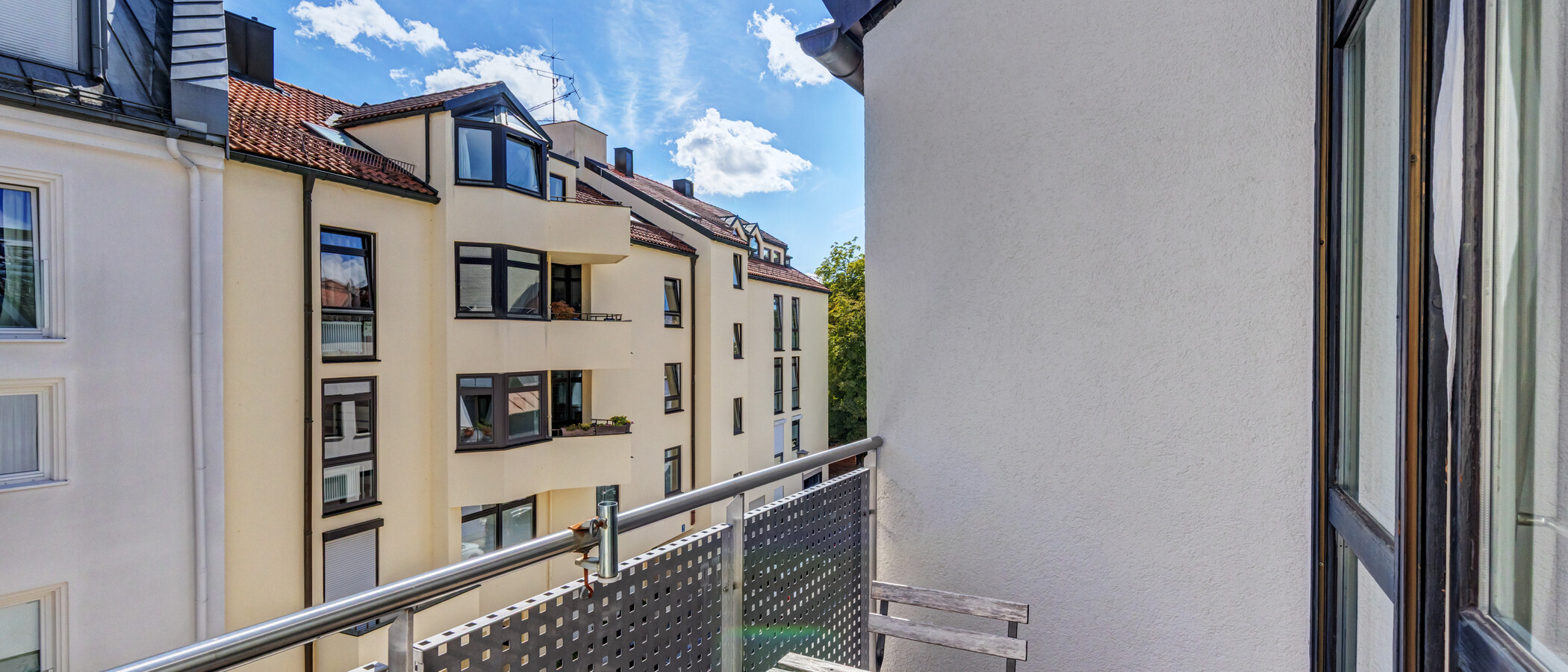 複層－回廊住宅 München Nymphenburg 02 ベランダ 8333