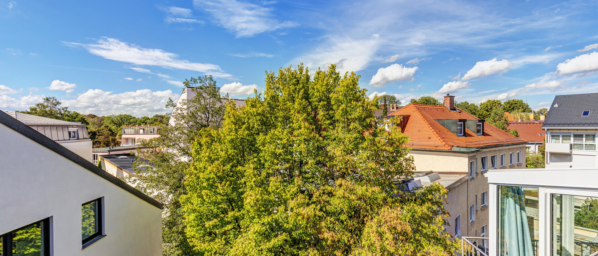 複層－回廊住宅 München Nymphenburg 01 物件からの眺め 8333