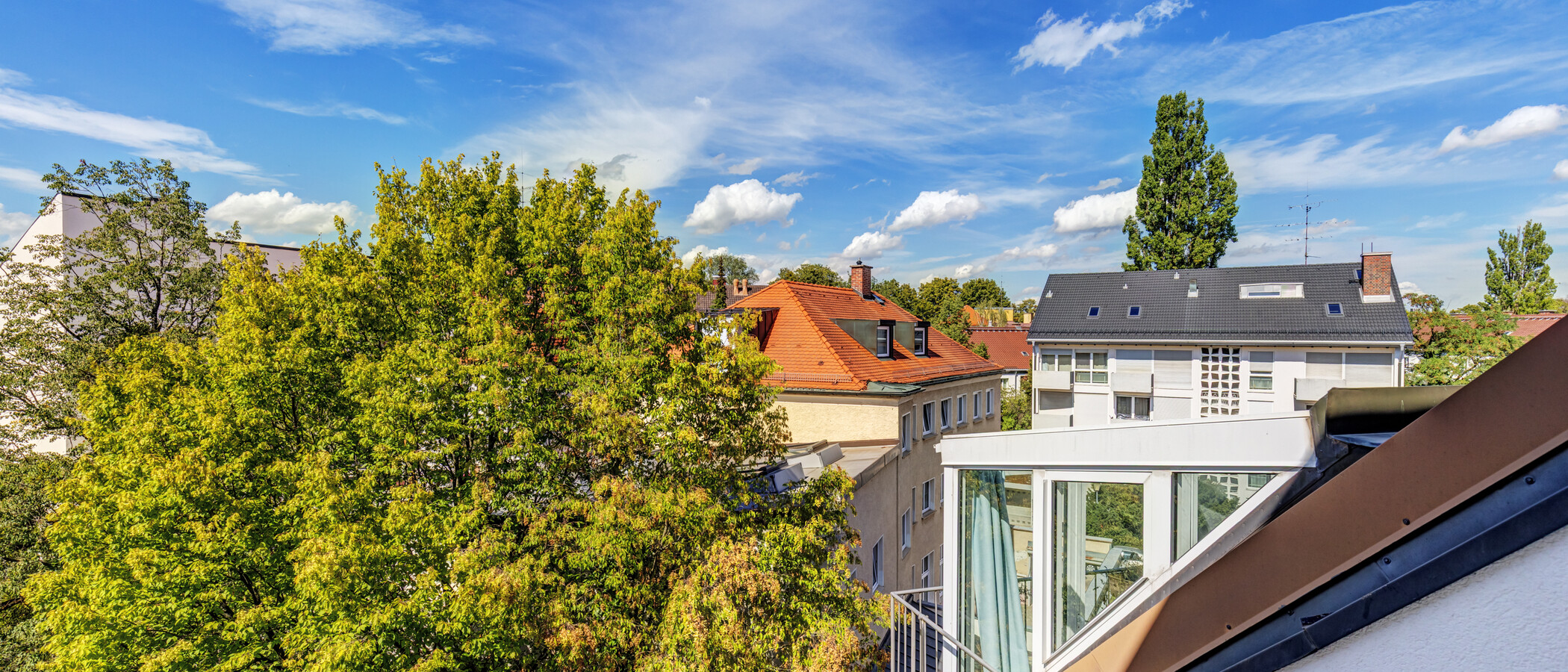 複層－回廊住宅 München Nymphenburg 02 物件からの眺め 8333