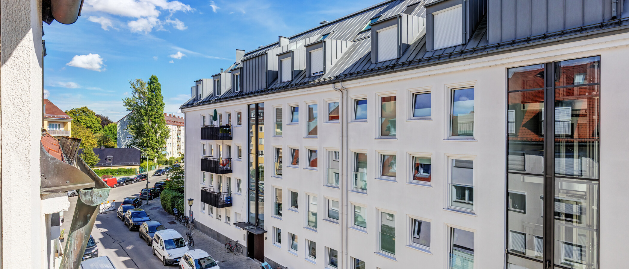複層－回廊住宅 München Nymphenburg 03 物件からの眺め 8333