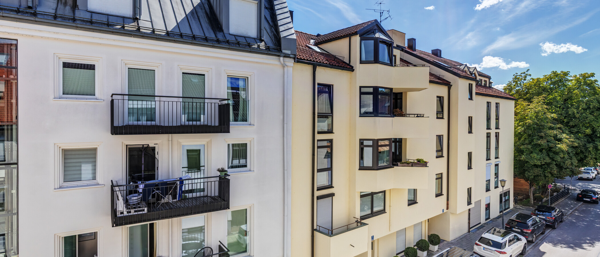 複層－回廊住宅 München Nymphenburg 04 物件からの眺め 8333