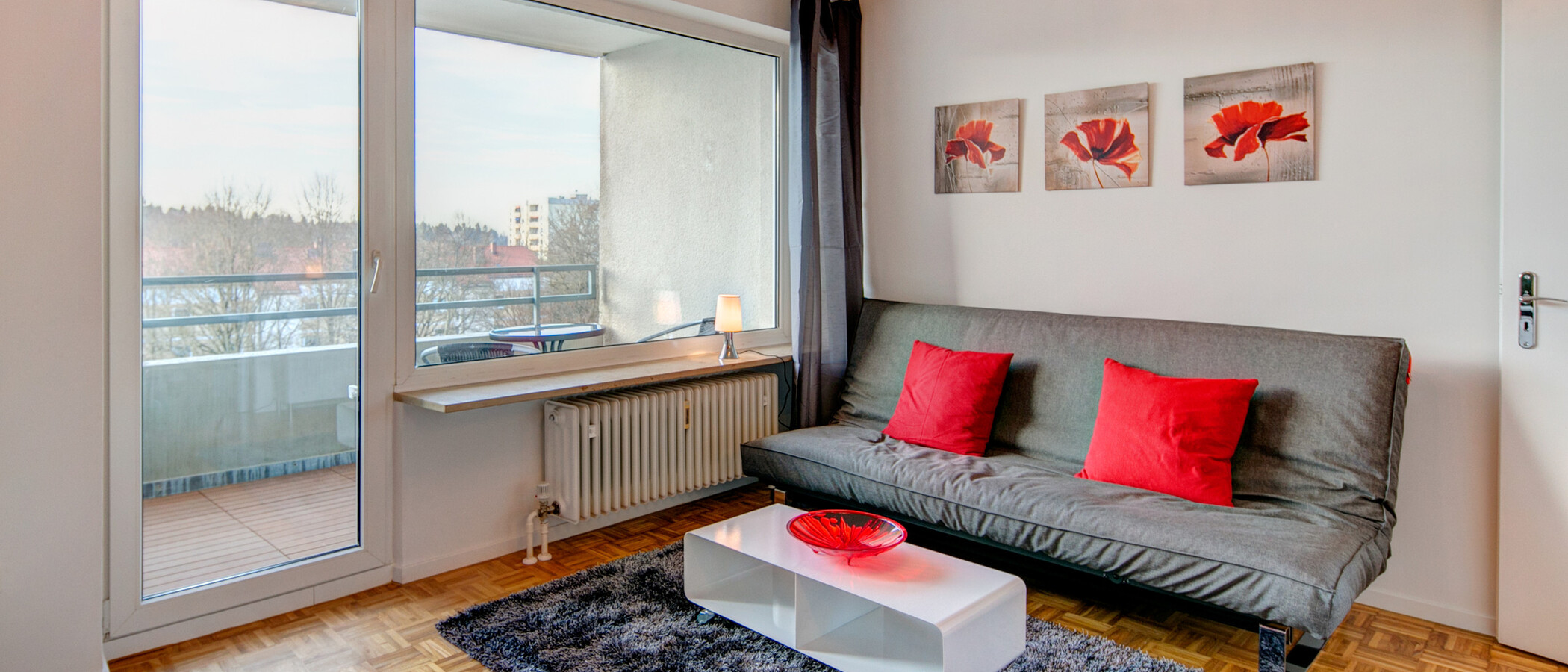 マンション München Fürstenried 02 リビングルーム 8344
