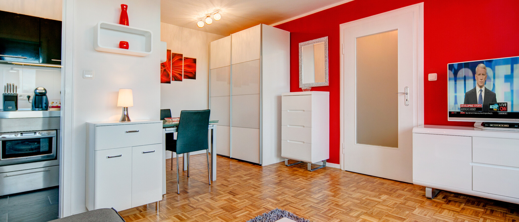 マンション München Fürstenried 04 リビングルーム 8344