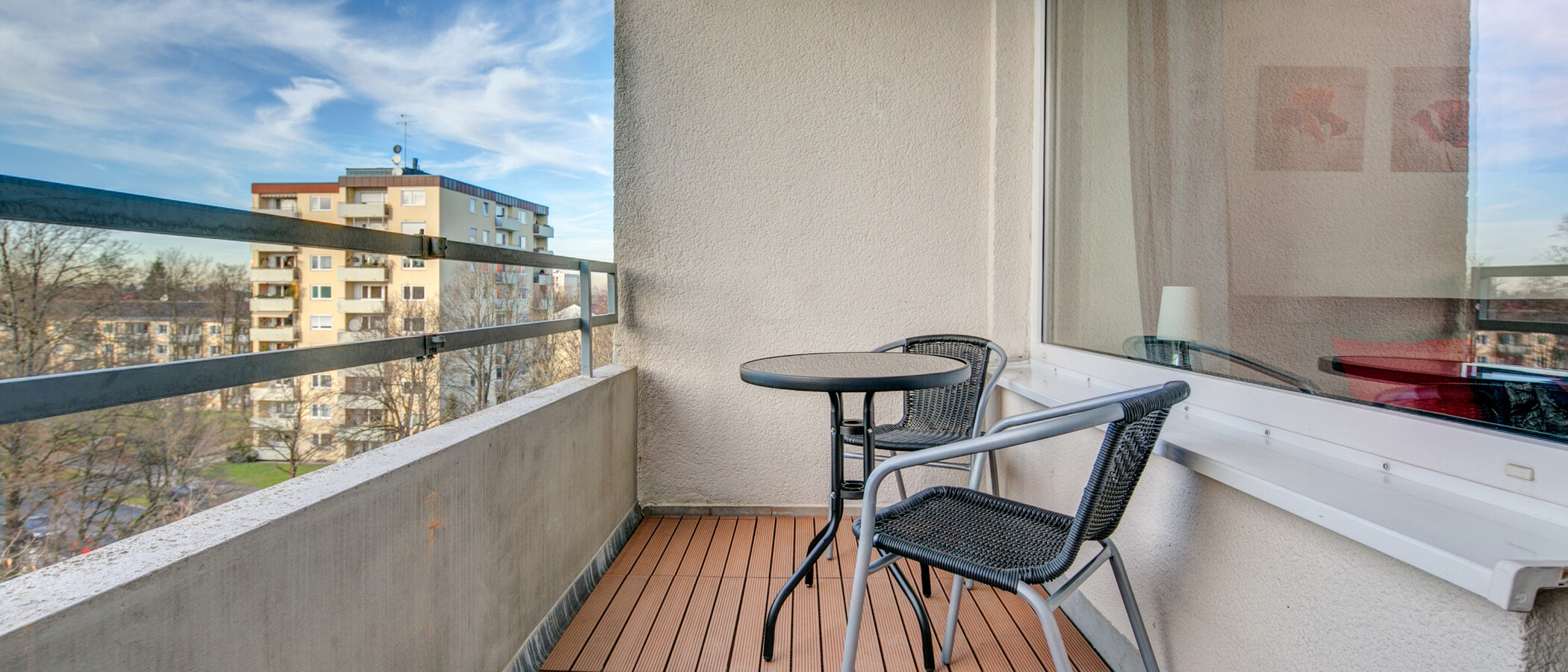 マンション München Fürstenried 01 ベランダ 8344
