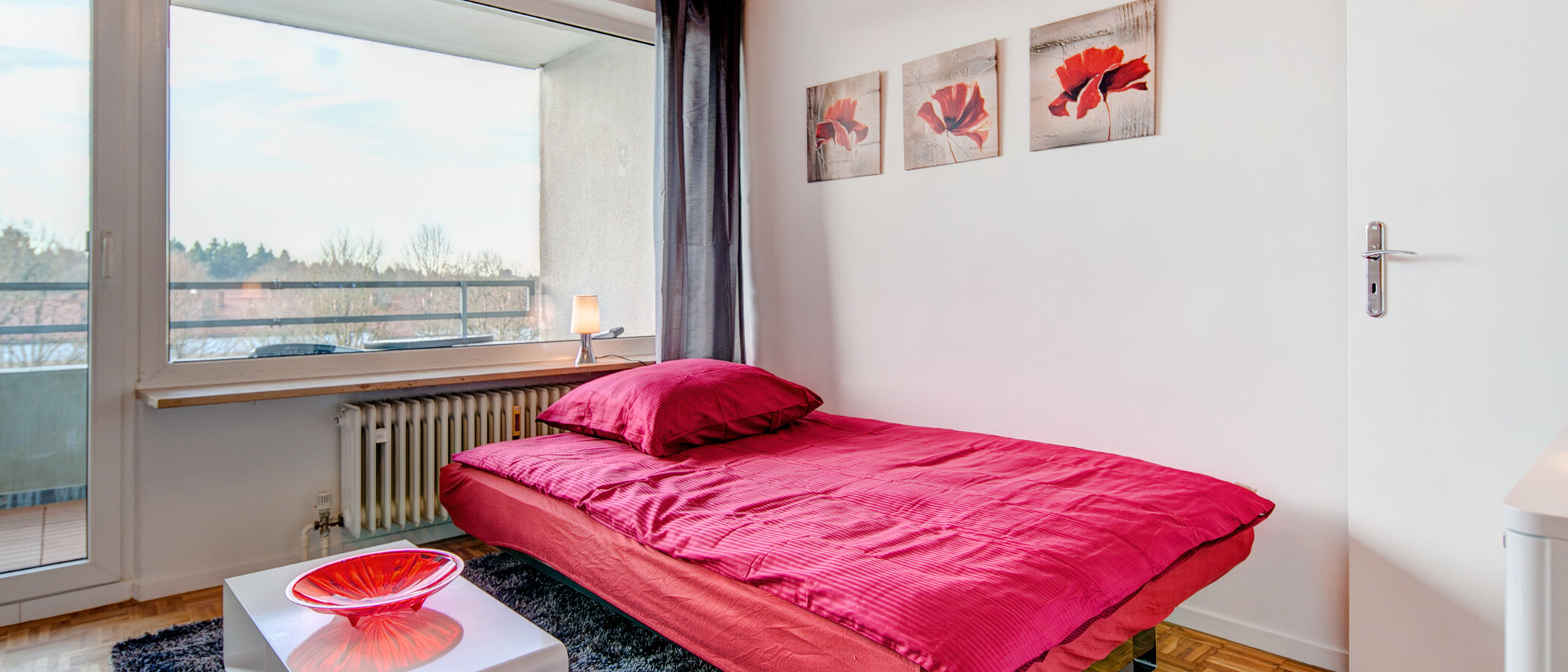 マンション München Fürstenried 01 寝室 8344