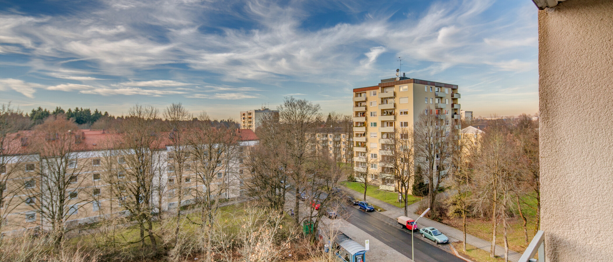マンション München Fürstenried 02 物件からの眺め 8344