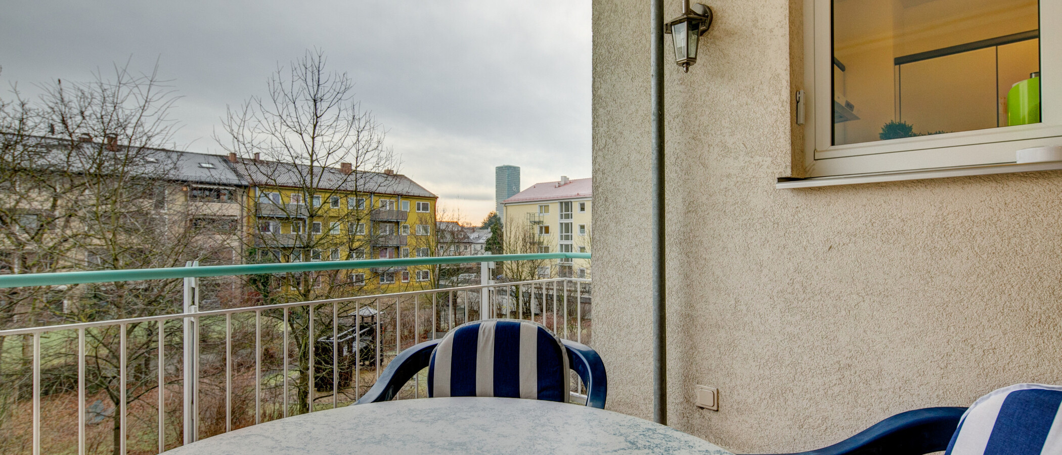 マンション München Moosach 02 ベランダ 8350