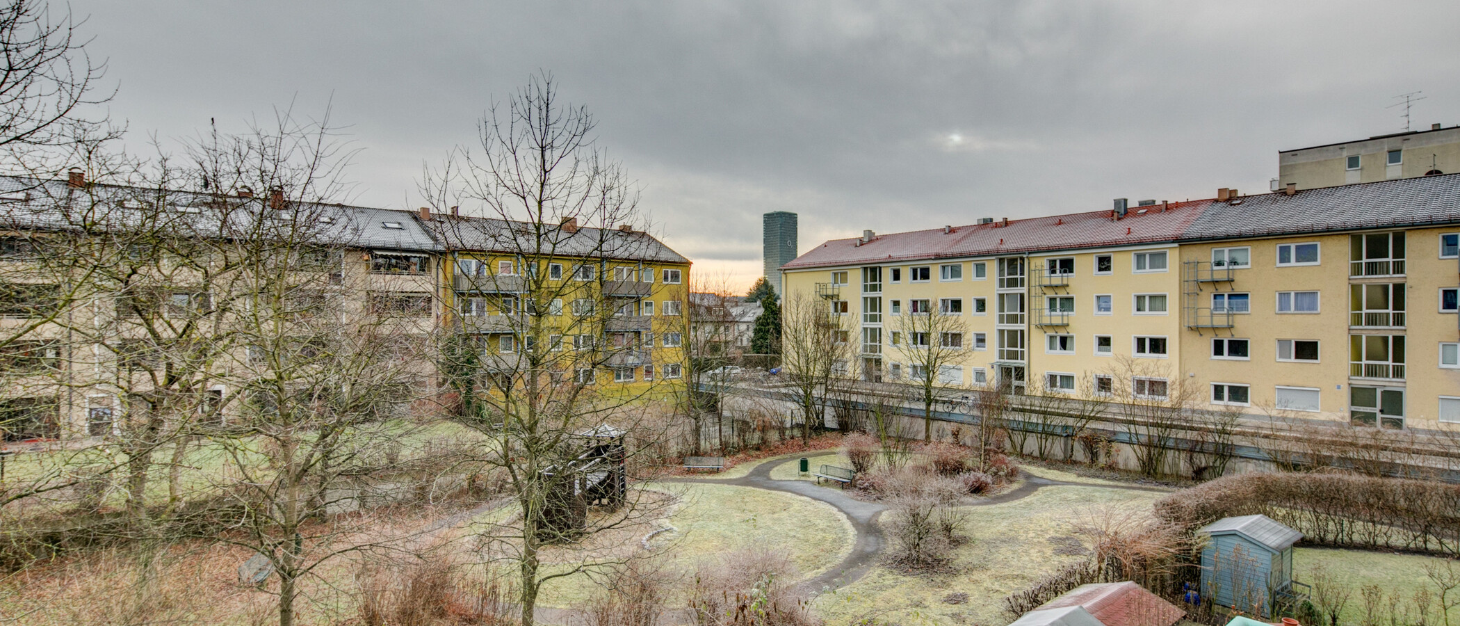 マンション München Moosach 01 物件からの眺め 8350