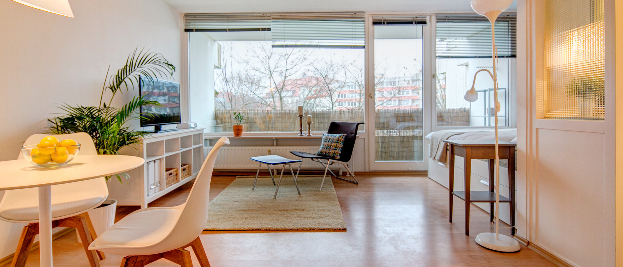 マンション München Maxvorstadt - Westen 01 リビングルーム 8359