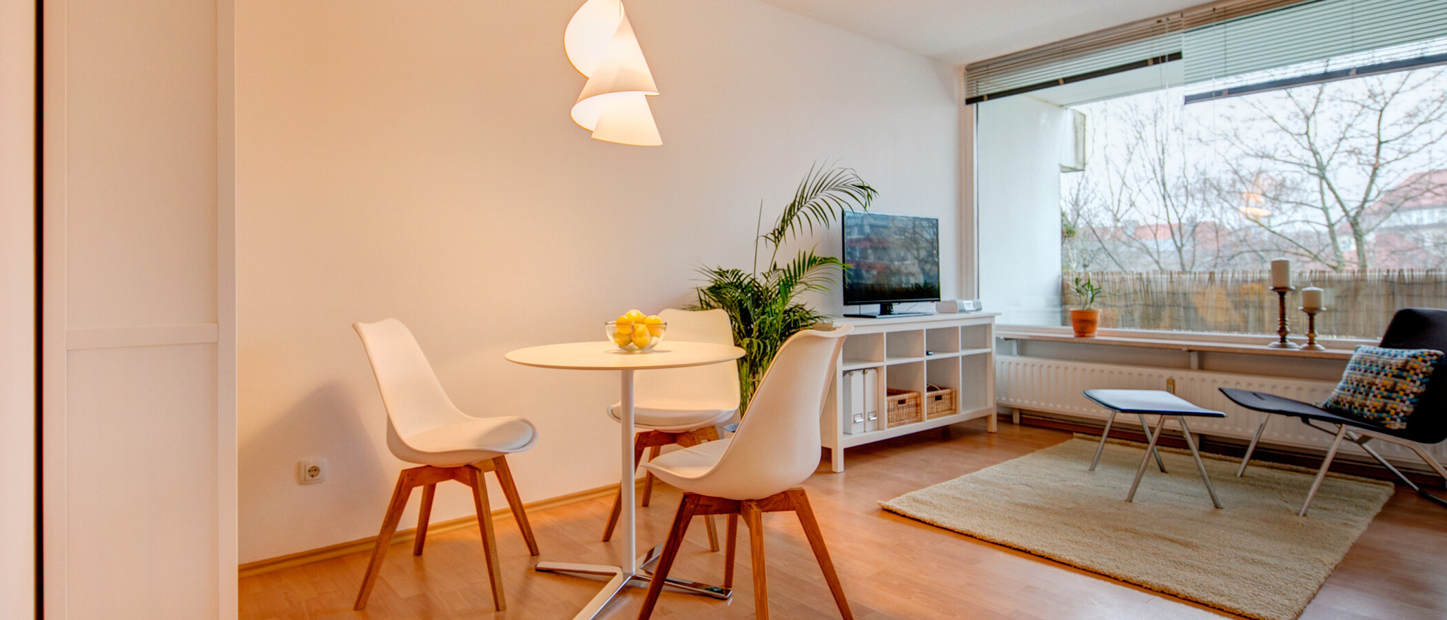 マンション München Maxvorstadt - Westen 02 リビングルーム 8359