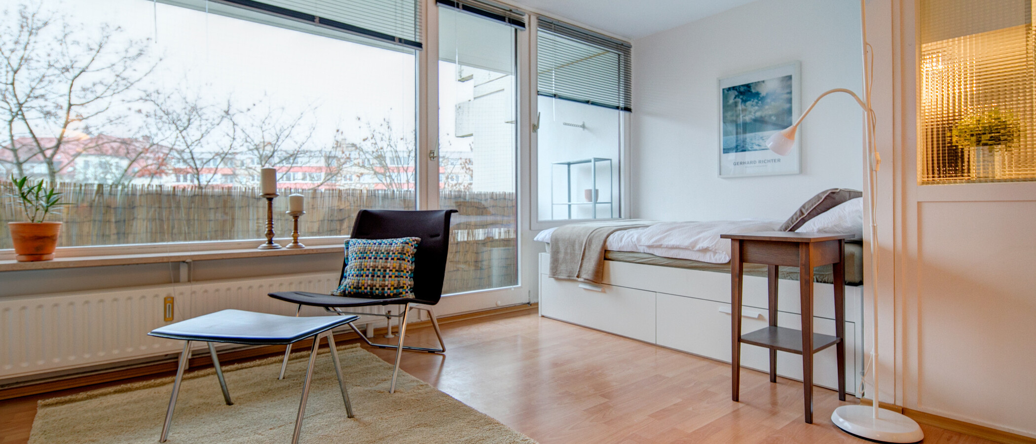 マンション München Maxvorstadt - Westen 03 リビングルーム 8359