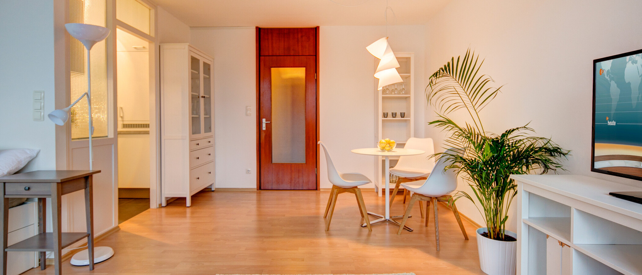 マンション München Maxvorstadt - Westen 04 リビングルーム 8359