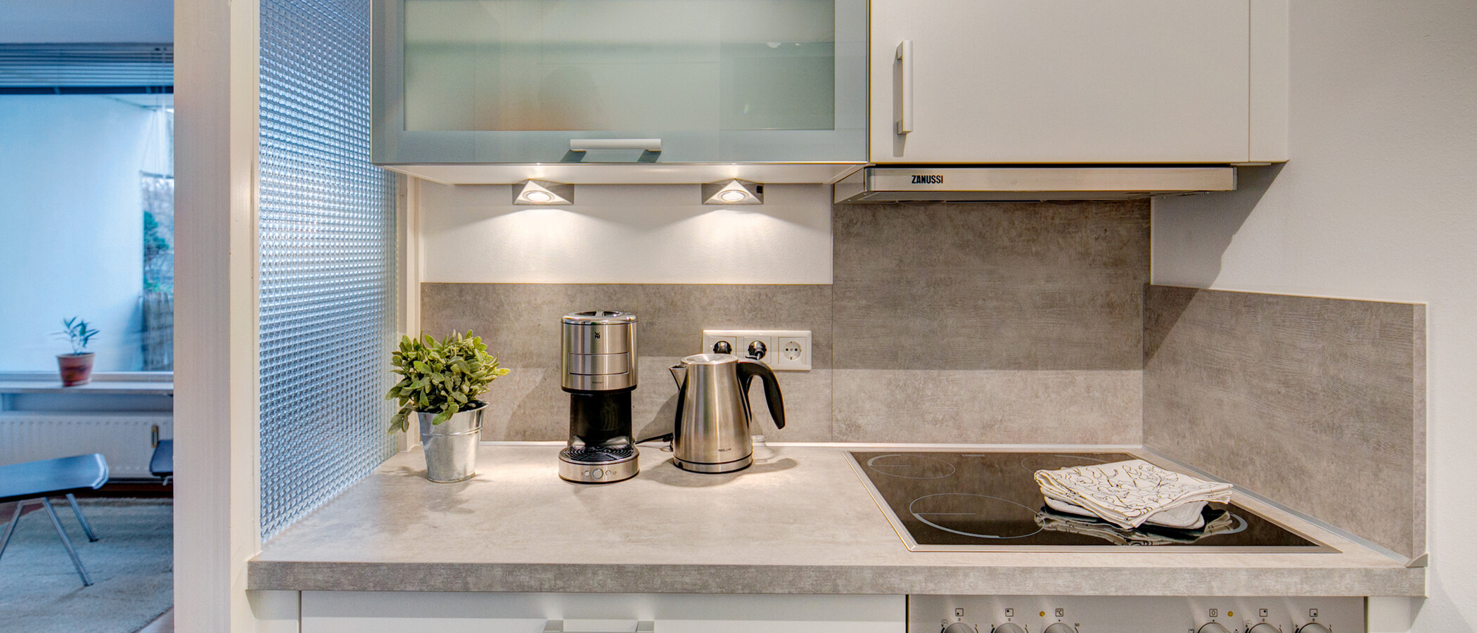 マンション München Maxvorstadt - Westen 01 キッチン 8359