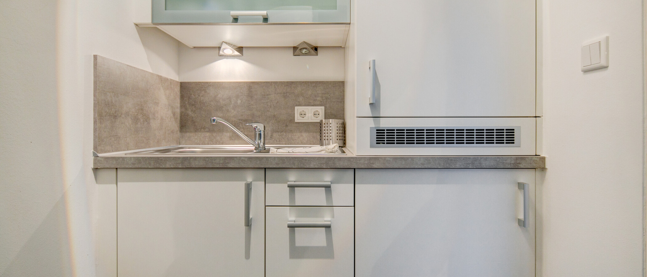 マンション München Maxvorstadt - Westen 02 キッチン 8359