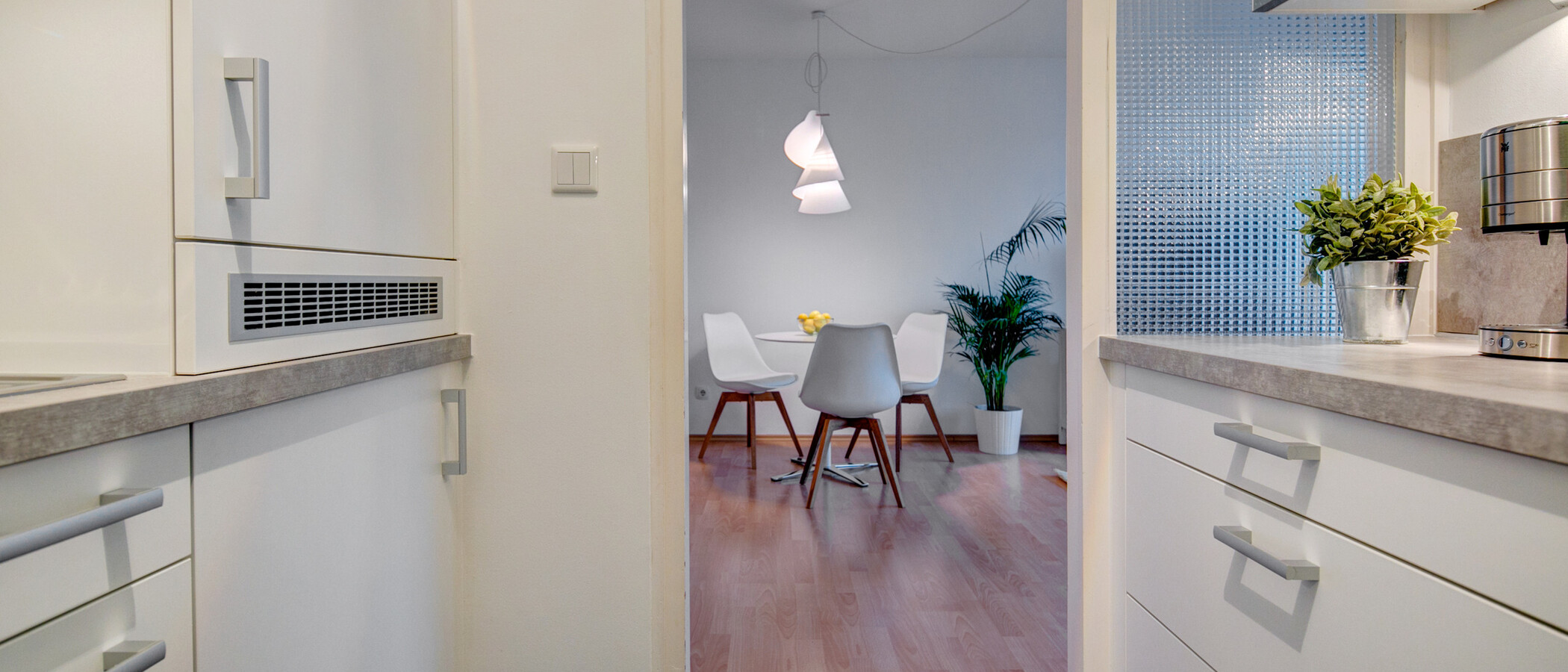 マンション München Maxvorstadt - Westen 04 キッチン 8359