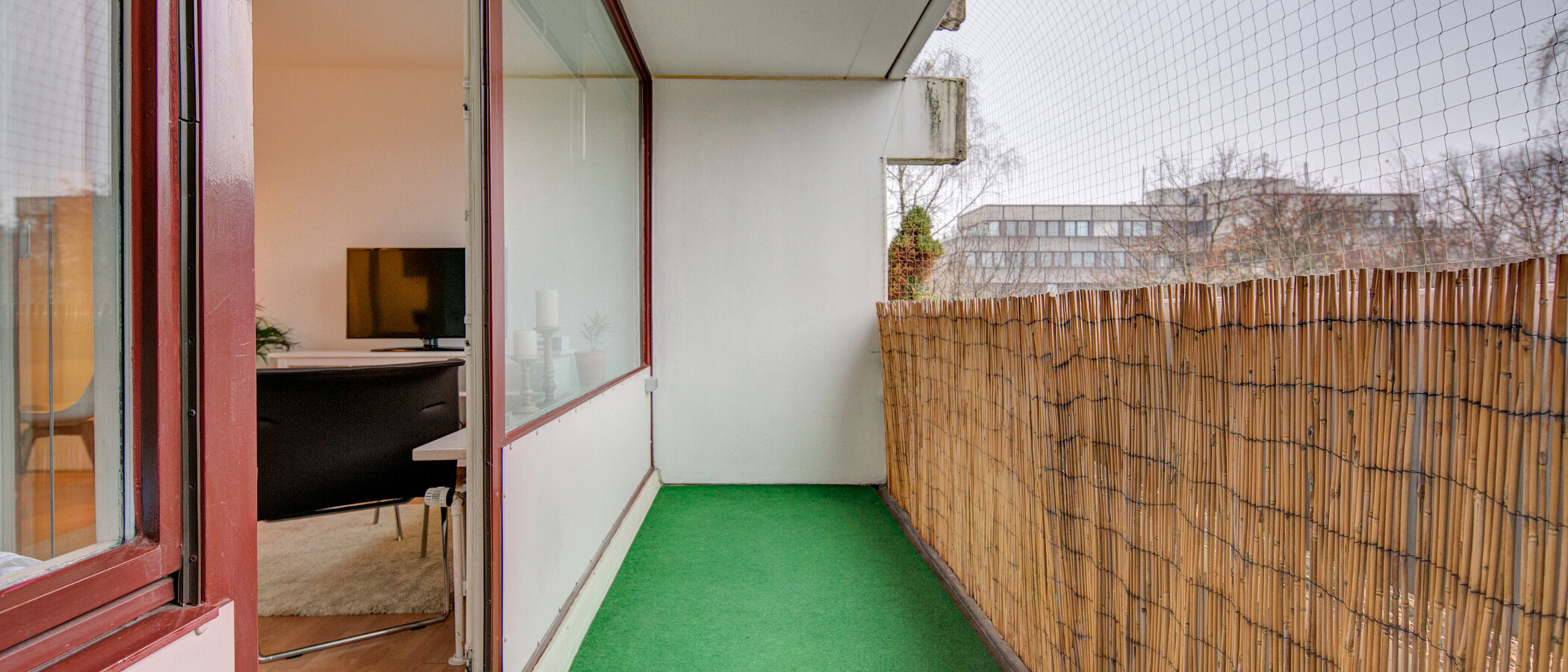 マンション München Maxvorstadt - Westen 01 ベランダ 8359