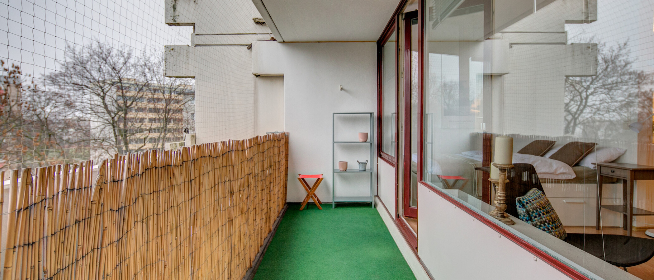 マンション München Maxvorstadt - Westen 02 ベランダ 8359