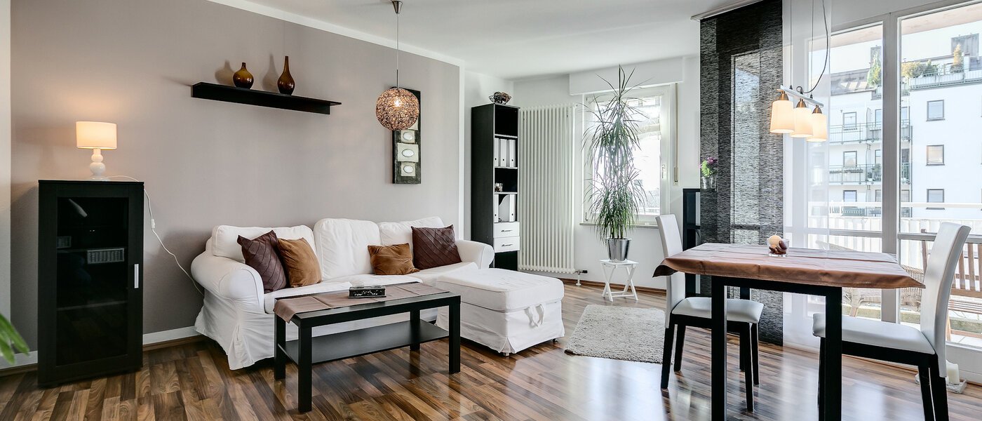 マンション München Neuperlach 01 リビングルーム 8365