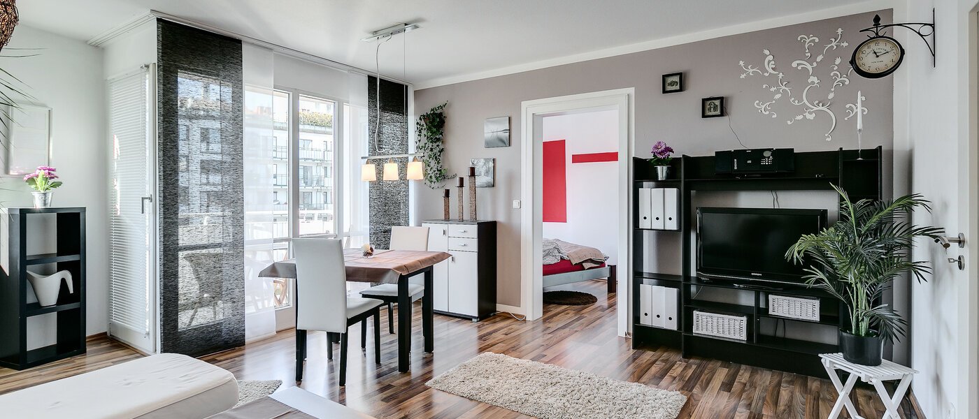 マンション München Neuperlach 02 リビングルーム 8365