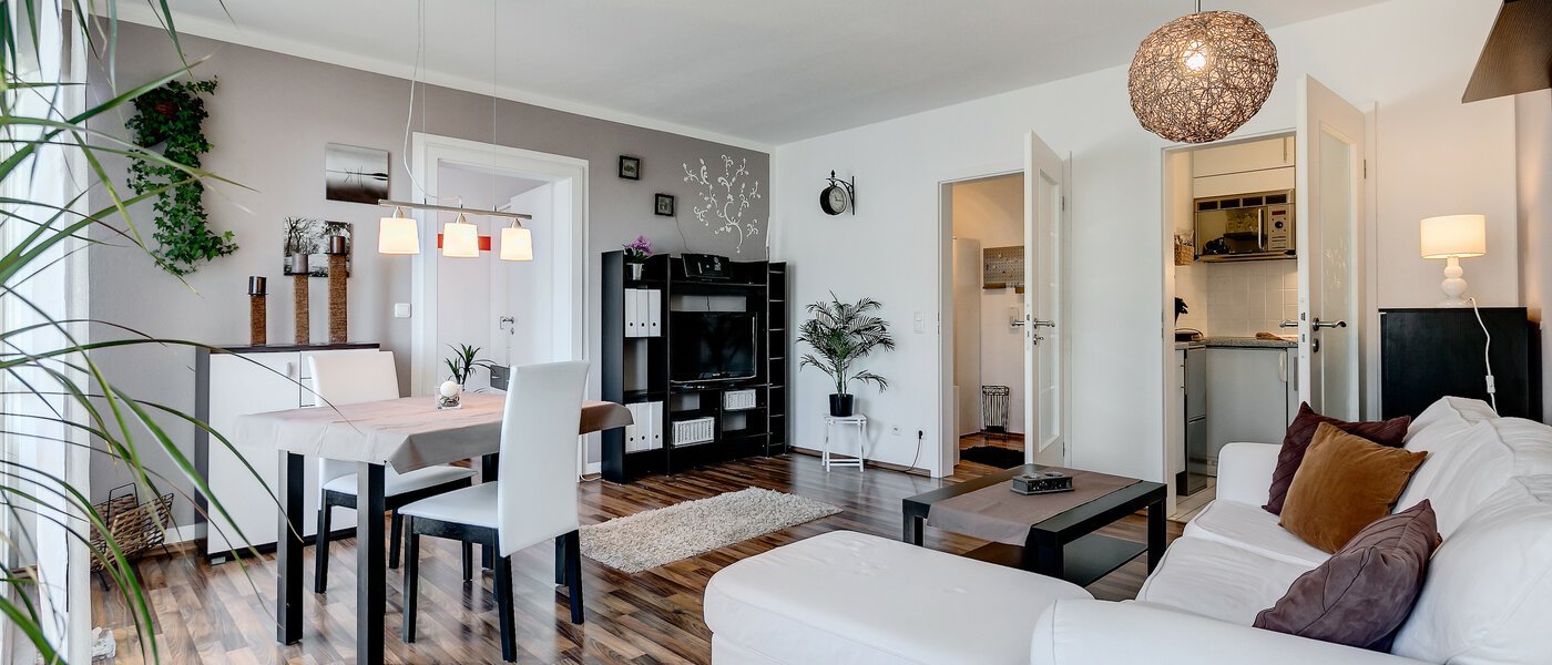 マンション München Neuperlach 03 リビングルーム 8365