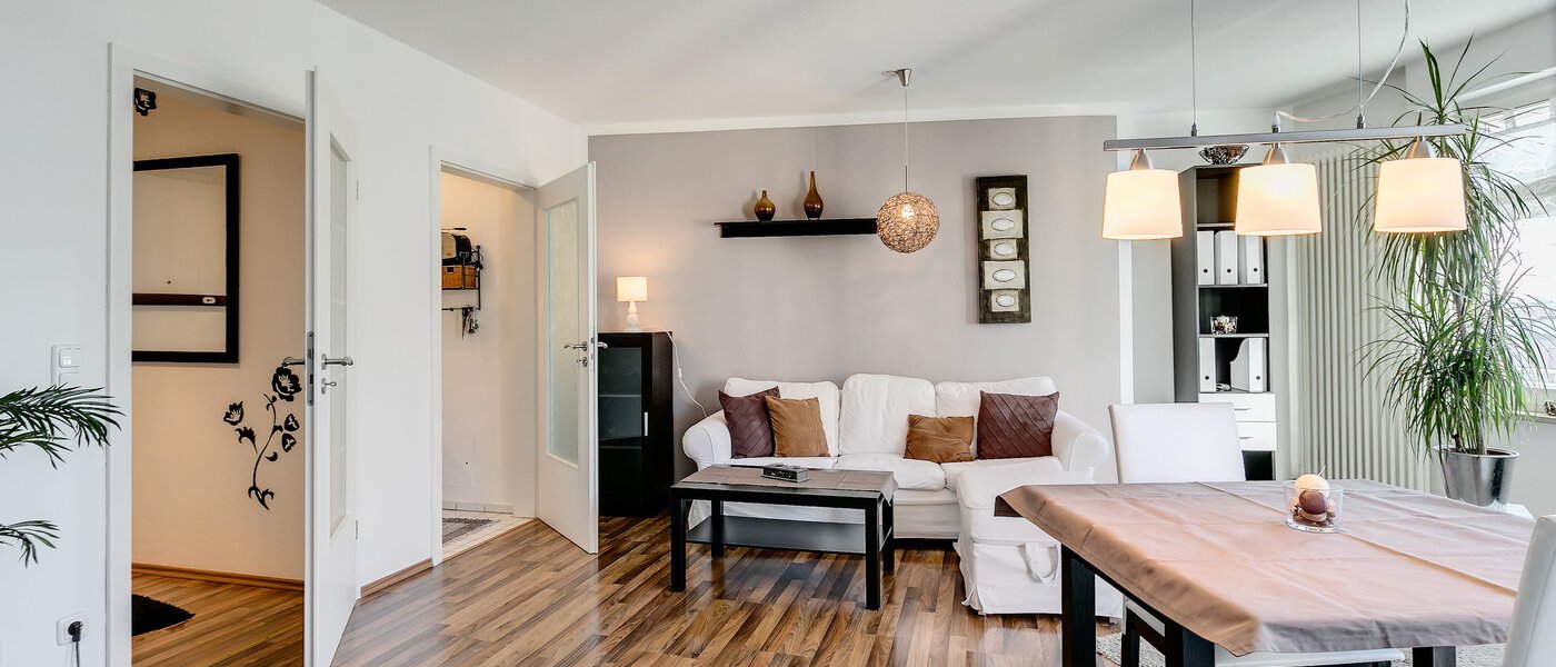 マンション München Neuperlach 04 リビングルーム 8365