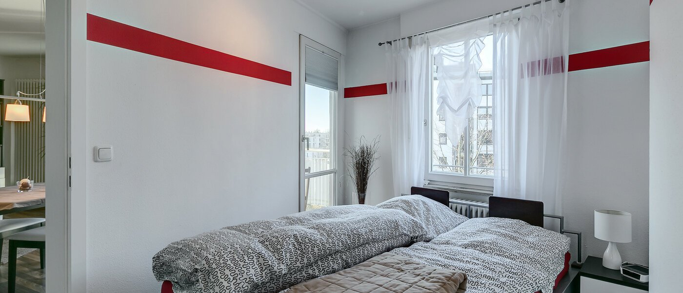 マンション München Neuperlach 02 寝室 8365